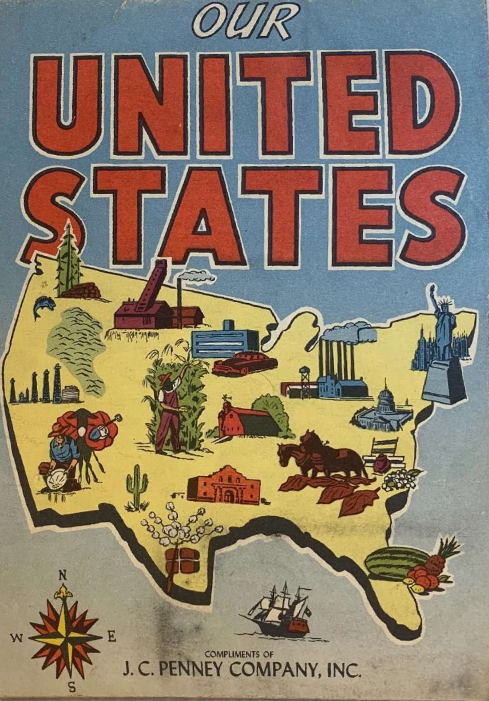 Book Cover For Our United States
