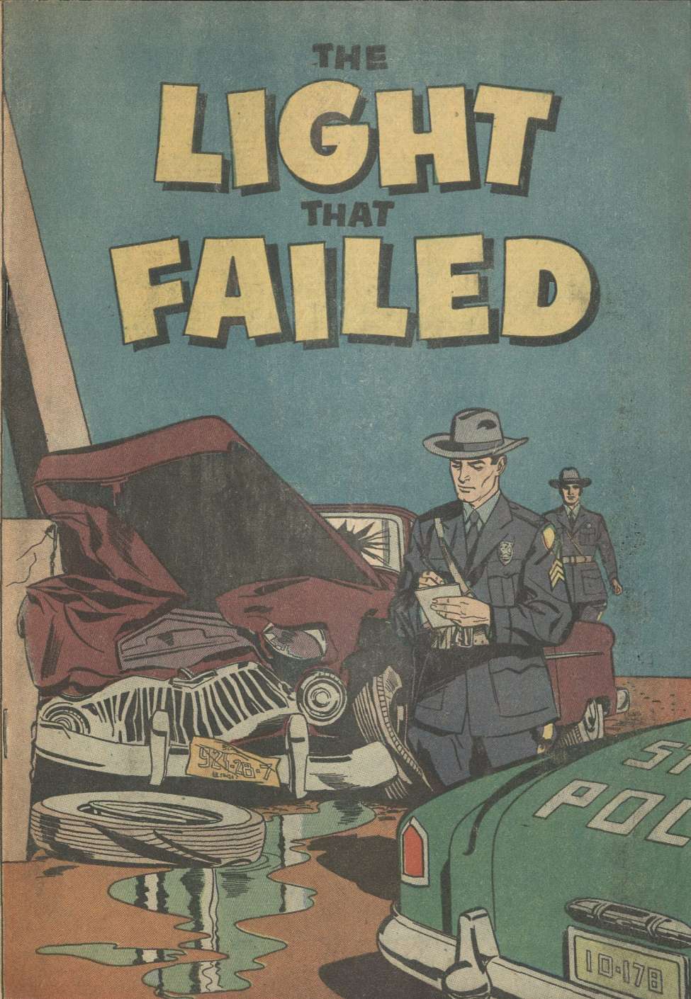 Book Cover For The Light that Failed - Tung-Sol Electric