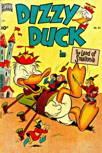 Large Thumbnail For Dizzy Duck 33 - Version 2