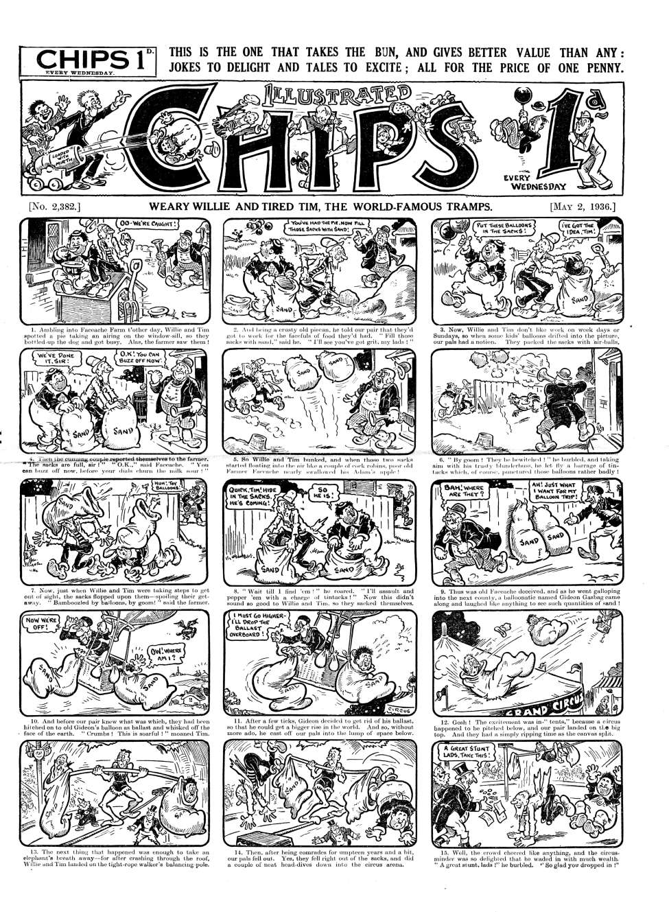 Book Cover For Illustrated Chips 2382