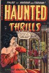 Cover For Haunted Thrills 4