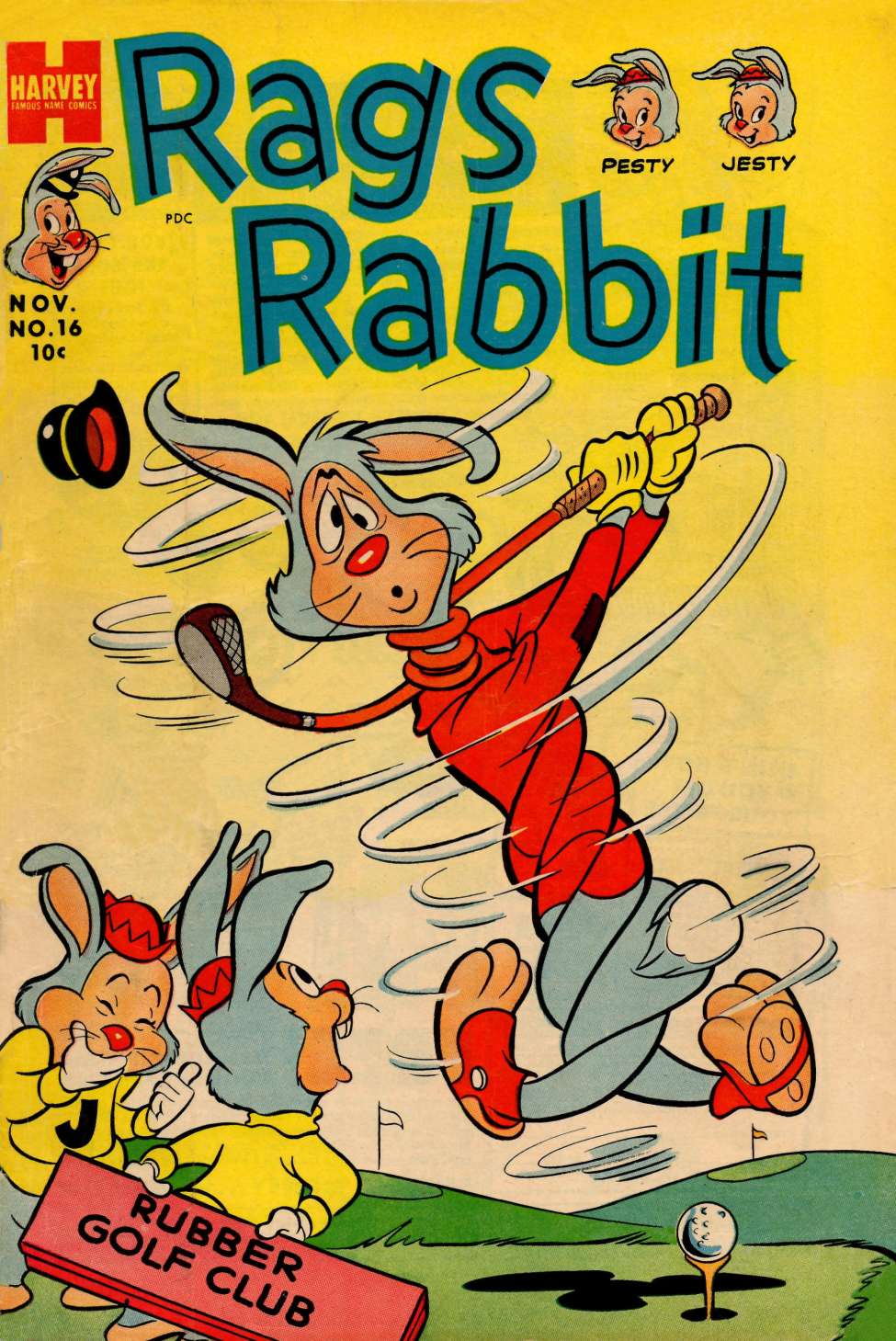 Book Cover For Rags Rabbit 16