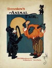 Large Thumbnail For Denslow's Animal Fair