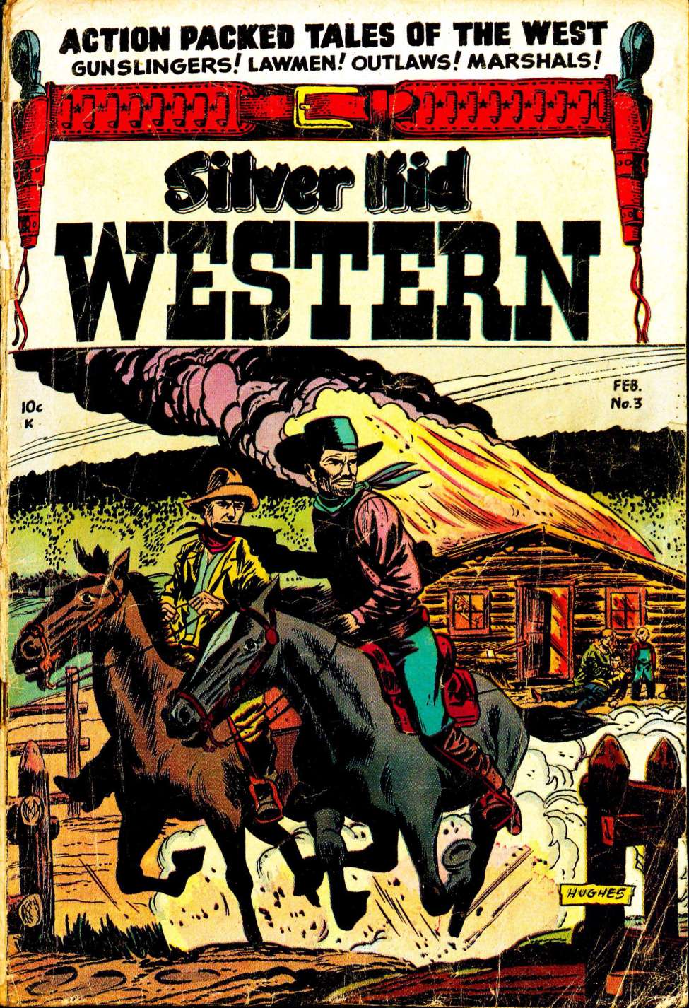Book Cover For Silver Kid Western 3