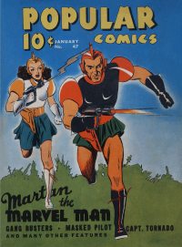Large Thumbnail For Popular Comics 47 - Version 2
