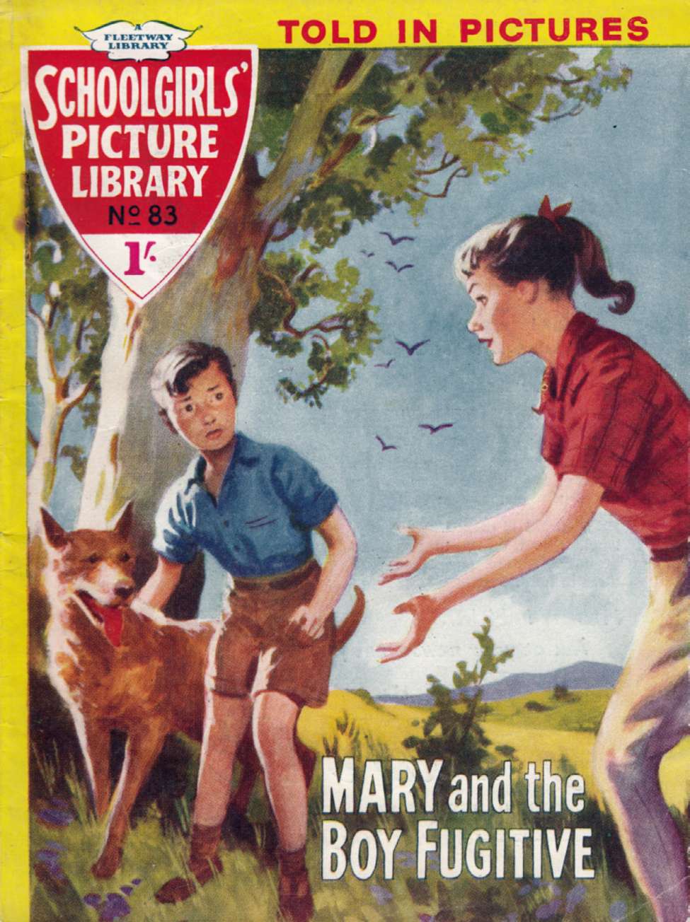 Book Cover For Schoolgirls' Picture Library 83 - Mary and the Boy Fugitive