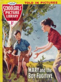 Large Thumbnail For Schoolgirls' Picture Library 83 - Mary and the Boy Fugitive