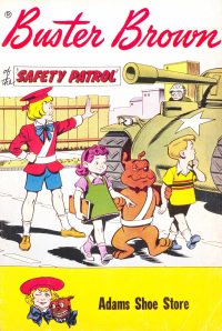 Large Thumbnail For Buster Brown of the Safety Patrol