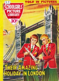 Large Thumbnail For Schoolgirls' Picture Library 34 - Their Amazing Holiday in London