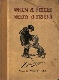 Large Thumbnail For When a Feller Needs a Friend - Clare Briggs