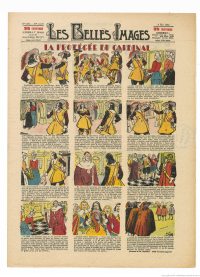 Large Thumbnail For Les Belles Images 1494 . La Protégée du Cardinal .