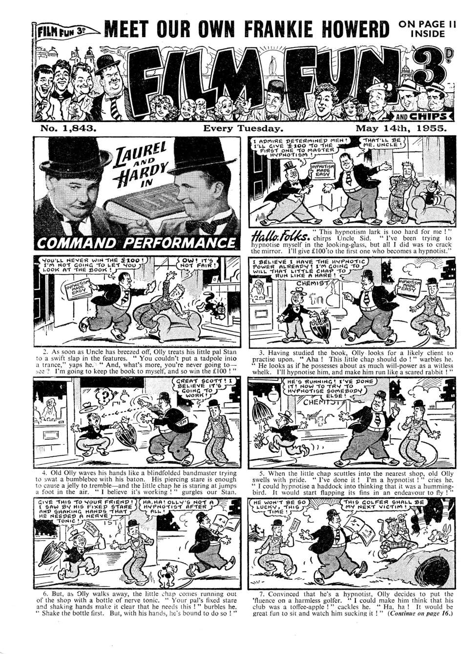 Book Cover For Film Fun 1843