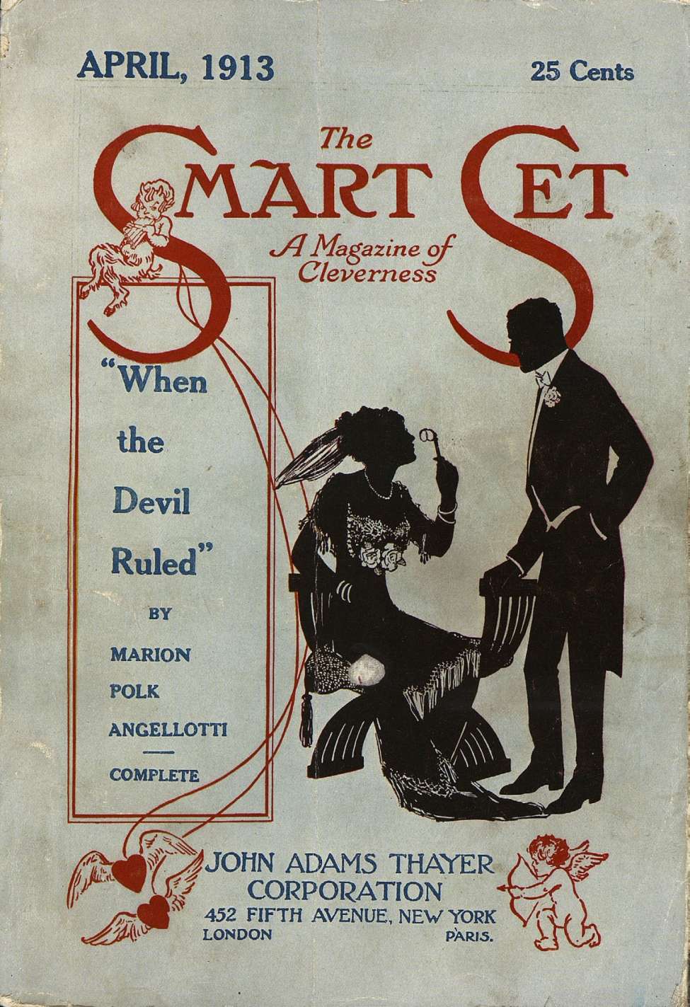 Book Cover For The Smart Set v39 4