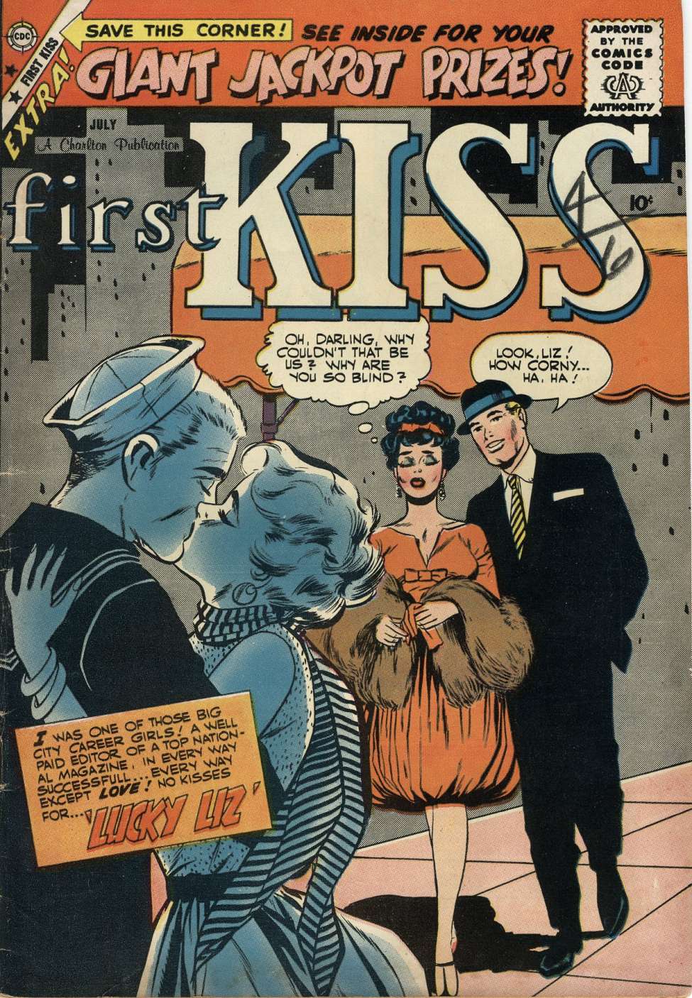Book Cover For First Kiss 9