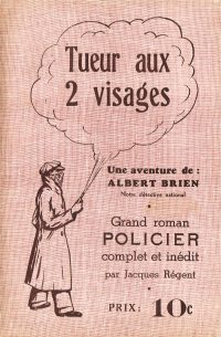 Large Thumbnail For Albert Brien 1 - Tueur aux deux visages