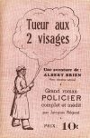 Cover For Albert Brien 1 - Tueur aux deux visages