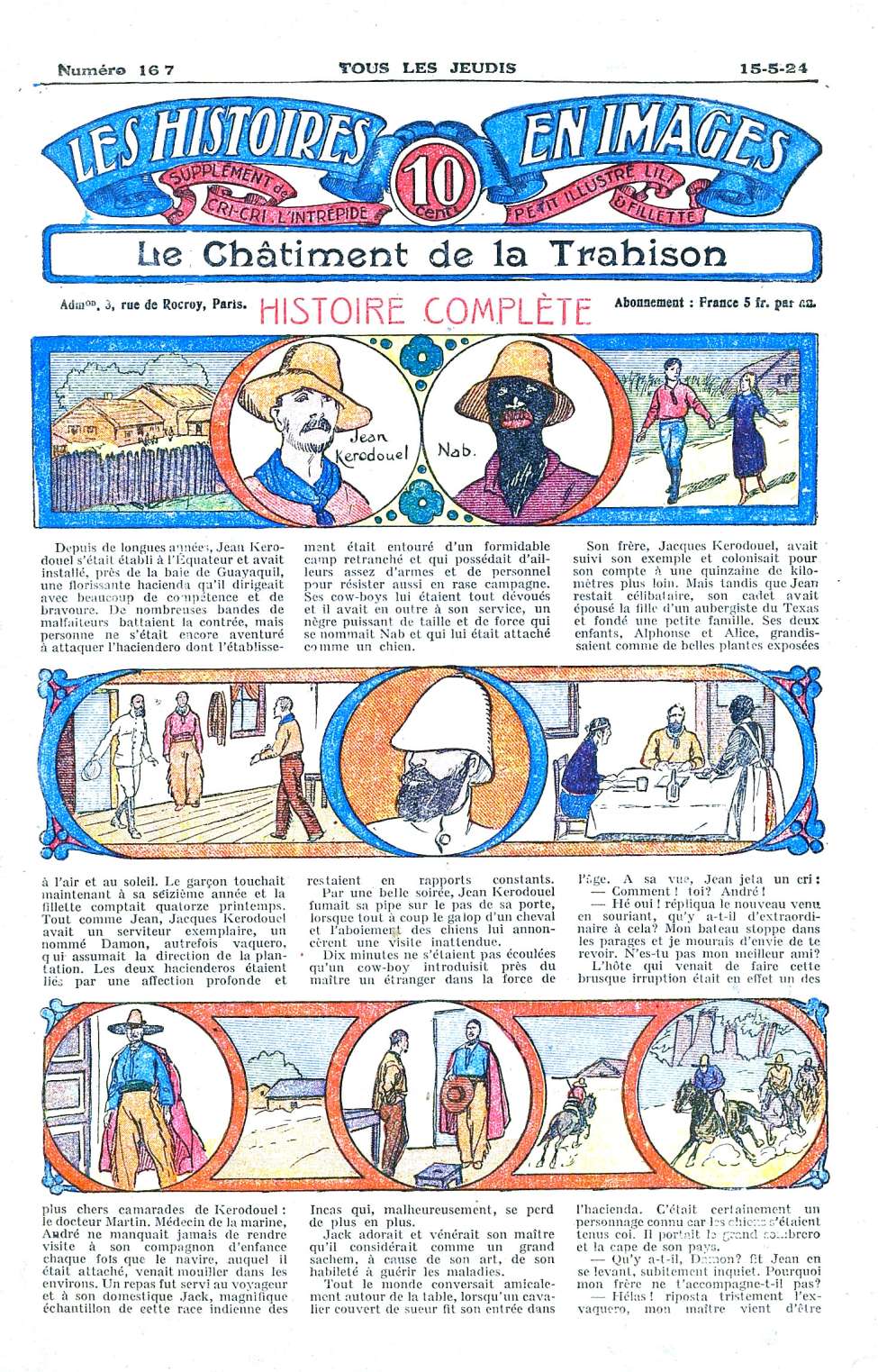 Book Cover For Les Histoires en Images 167 - Le Châtiment de la Trahison