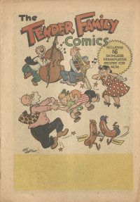 Large Thumbnail For The Tender Family Comics - Version 2