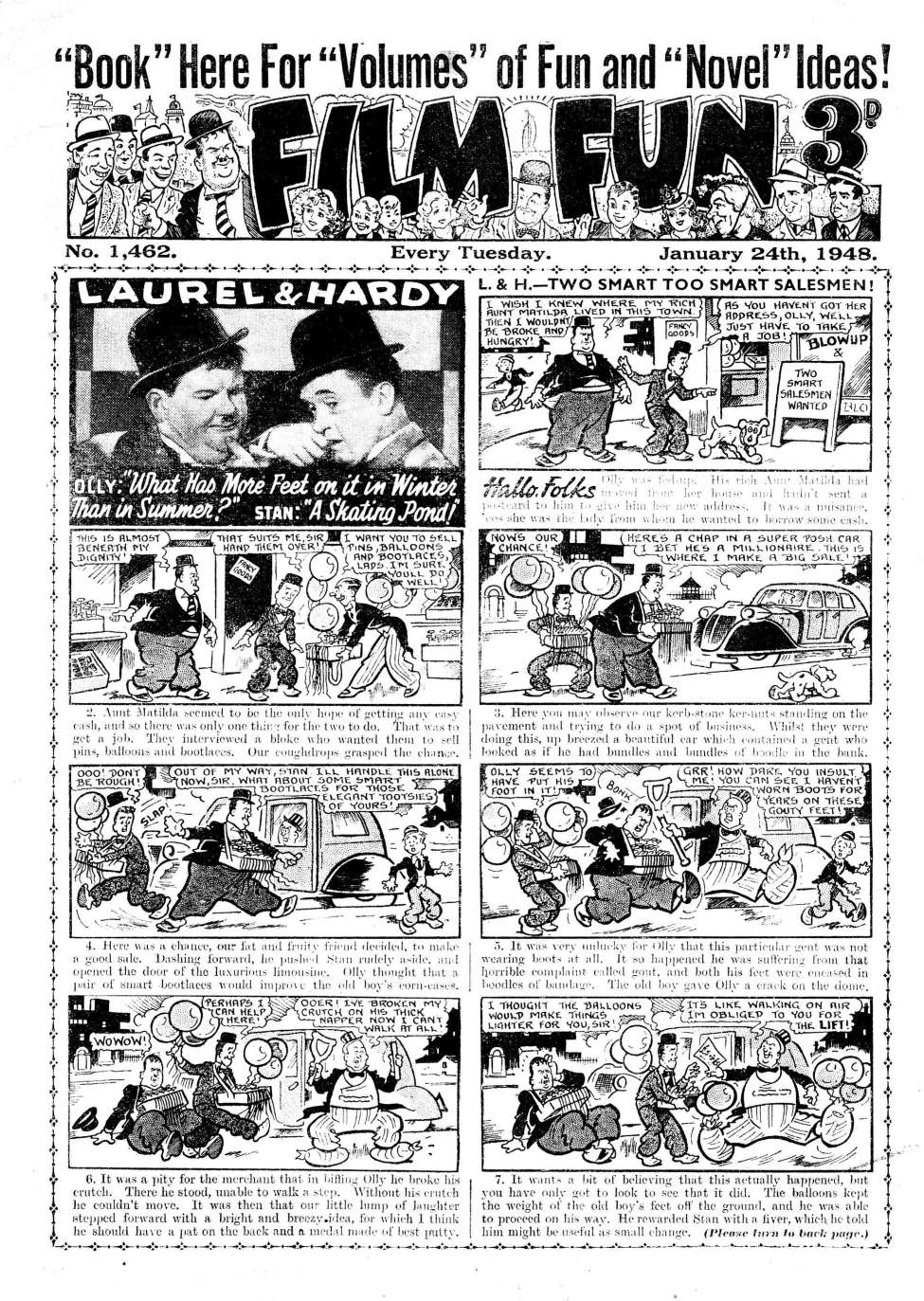 Book Cover For Film Fun 1462