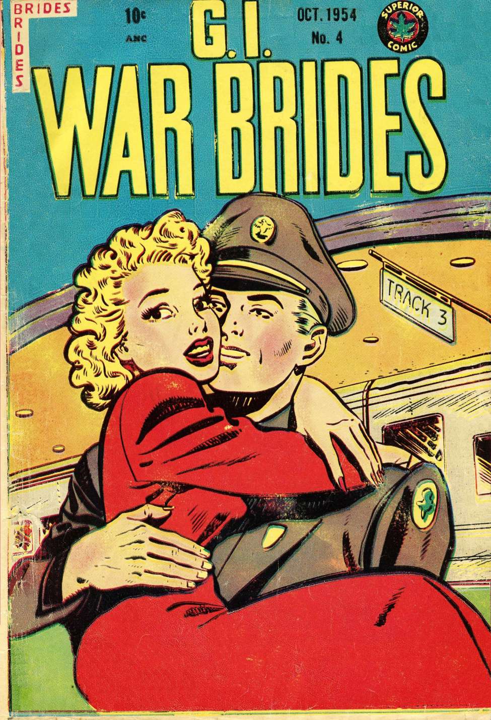 Book Cover For G.I. War Brides 4