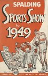 Cover For Spalding Sports Show For 1949