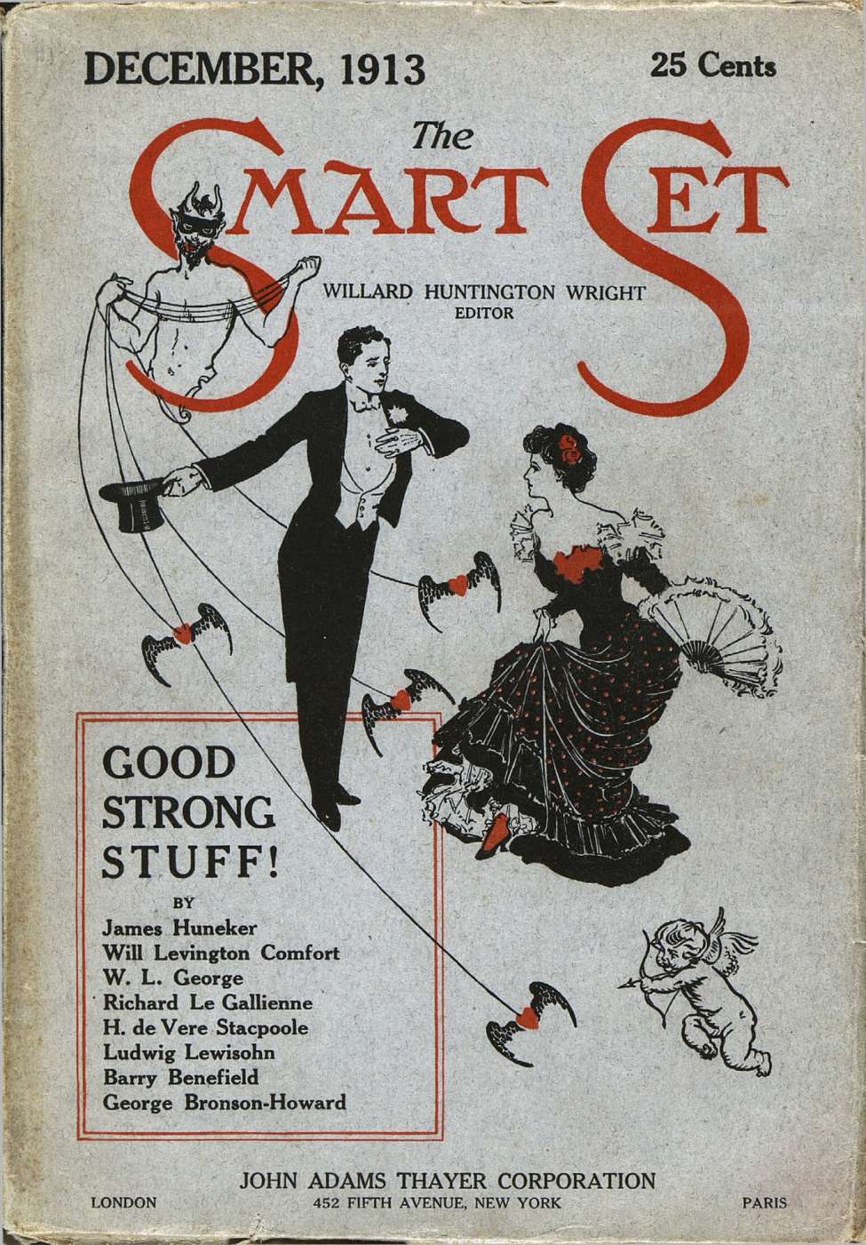 Book Cover For The Smart Set v41 4