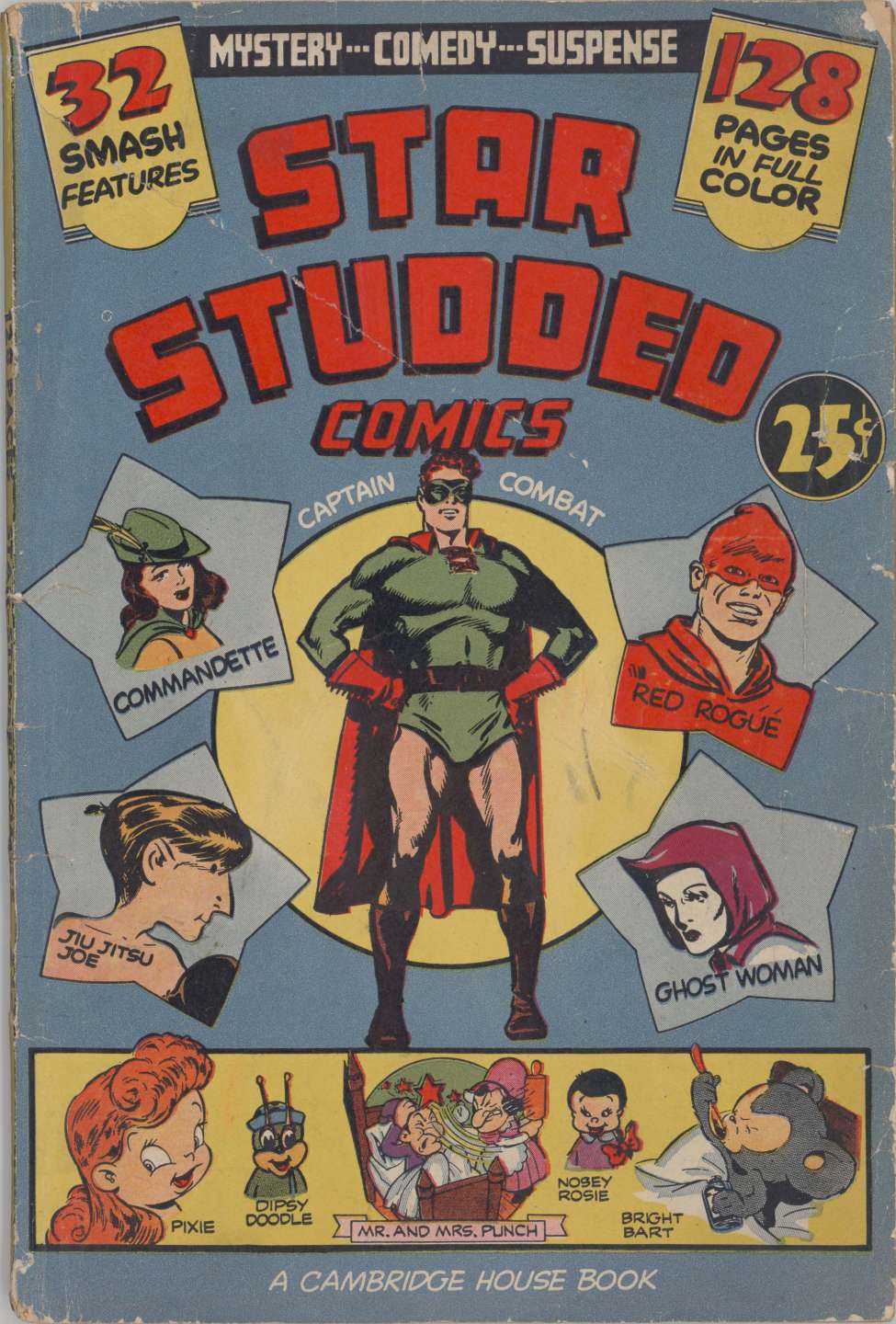 Book Cover For Star Studded Comics - Version 2