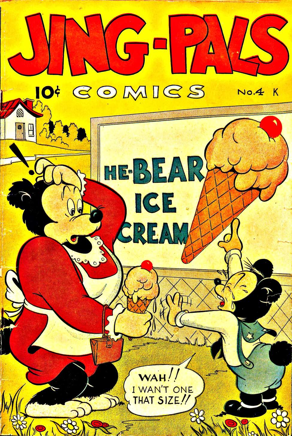 Book Cover For Jing-Pals 4