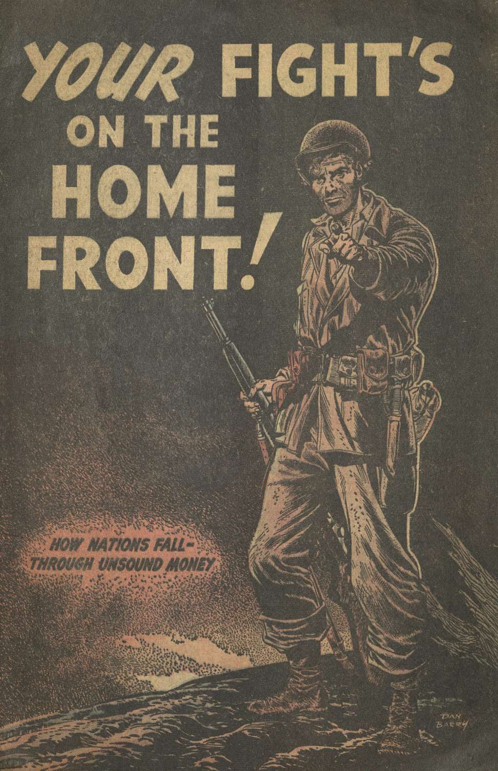 Book Cover For Your Fight's On the Home Front