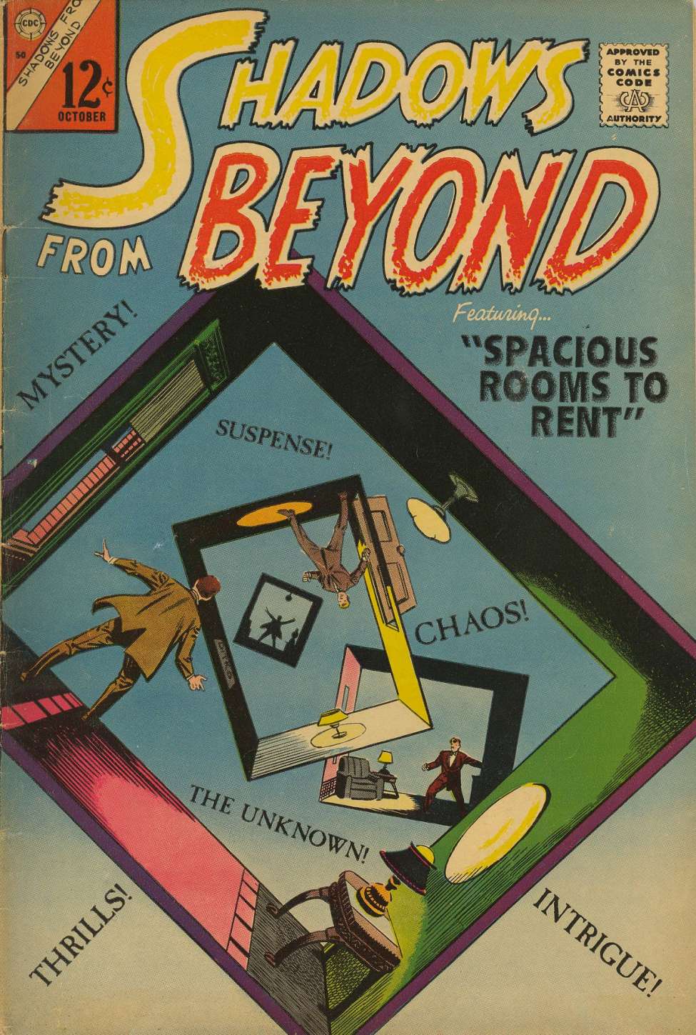 Book Cover For Shadows from Beyond 50 (alt)