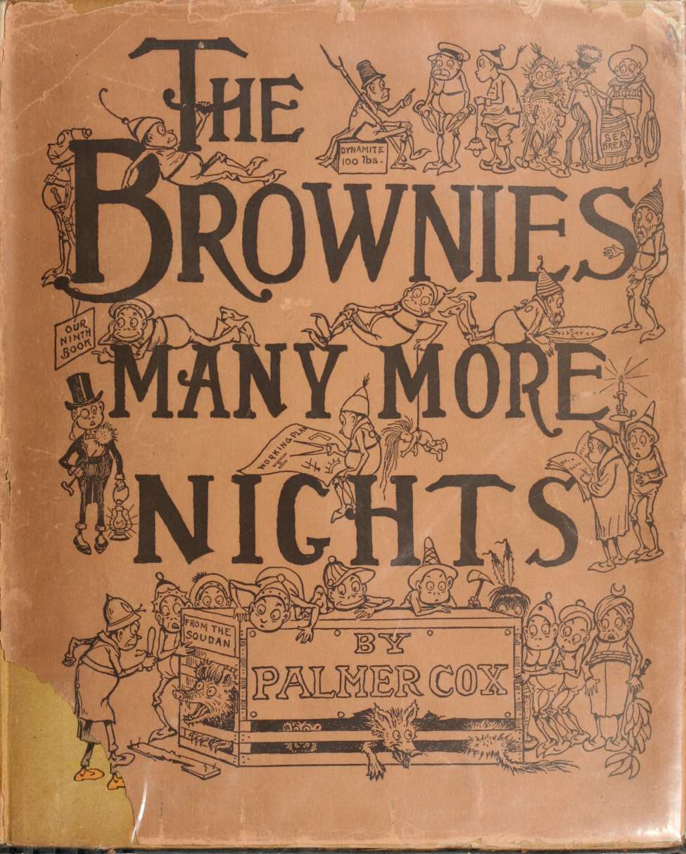 Book Cover For Brownies Many More Nights - Palmer Cox