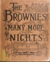 Cover For Brownies Many More Nights - Palmer Cox