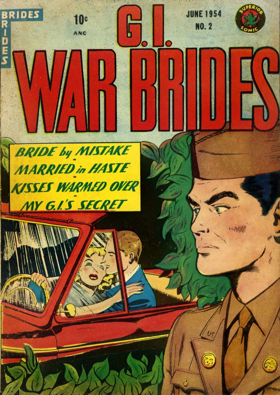 Book Cover For G.I. War Brides 2