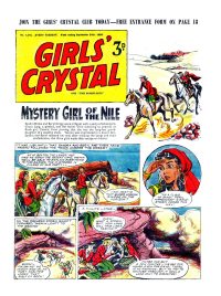 Large Thumbnail For Girls' Crystal 1040