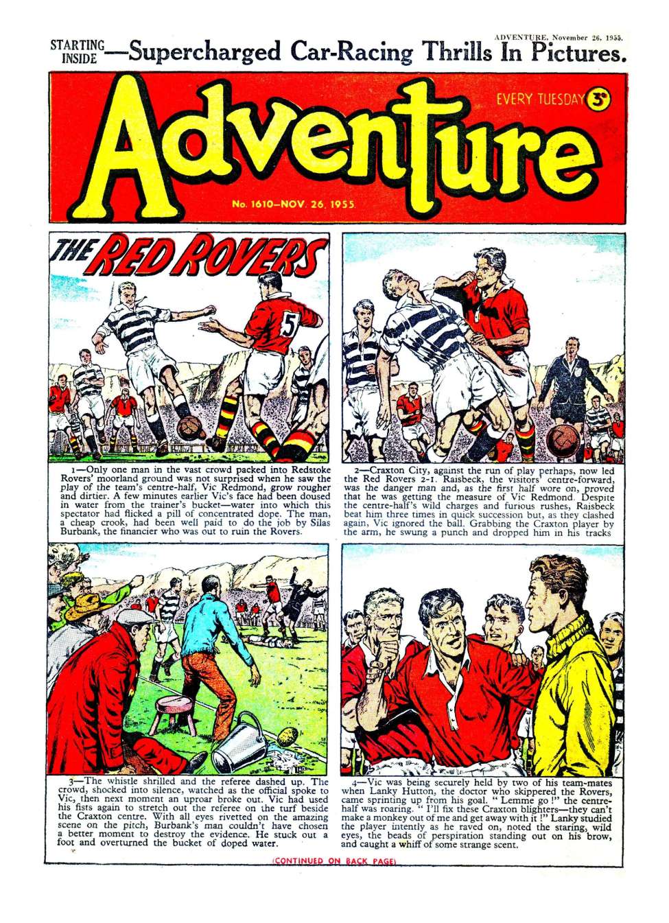 Book Cover For Adventure 1610