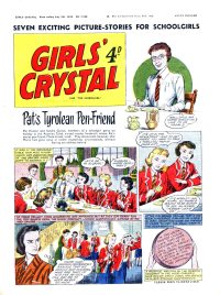 Large Thumbnail For Girls' Crystal 1185
