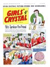 Cover For Girls' Crystal 1185