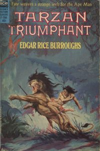 Large Thumbnail For Tarzan 15 Tarzan Triumphant.