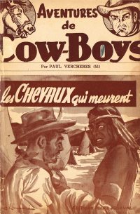 Large Thumbnail For Aventures de Cow-Boys 51 - Les chevaux qui meurent