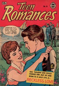 Large Thumbnail For Teen Romances 15