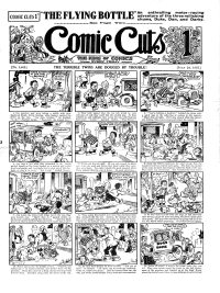 Large Thumbnail For Comic Cuts 2462 - The Terrible Twins are Dogged by Trouble