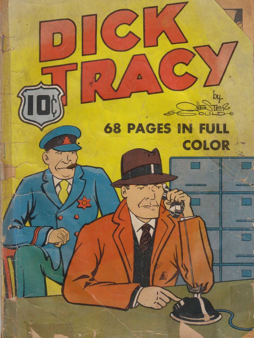 Book Cover For 06 - Dick Tracy