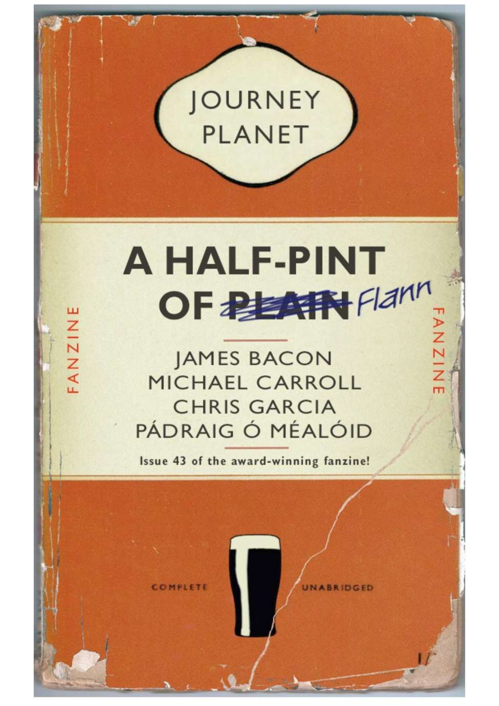 Book Cover For Journey Planet 44