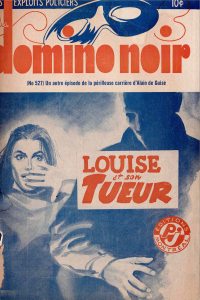 Large Thumbnail For Domino Noir v2 527 - Louise et son tueur