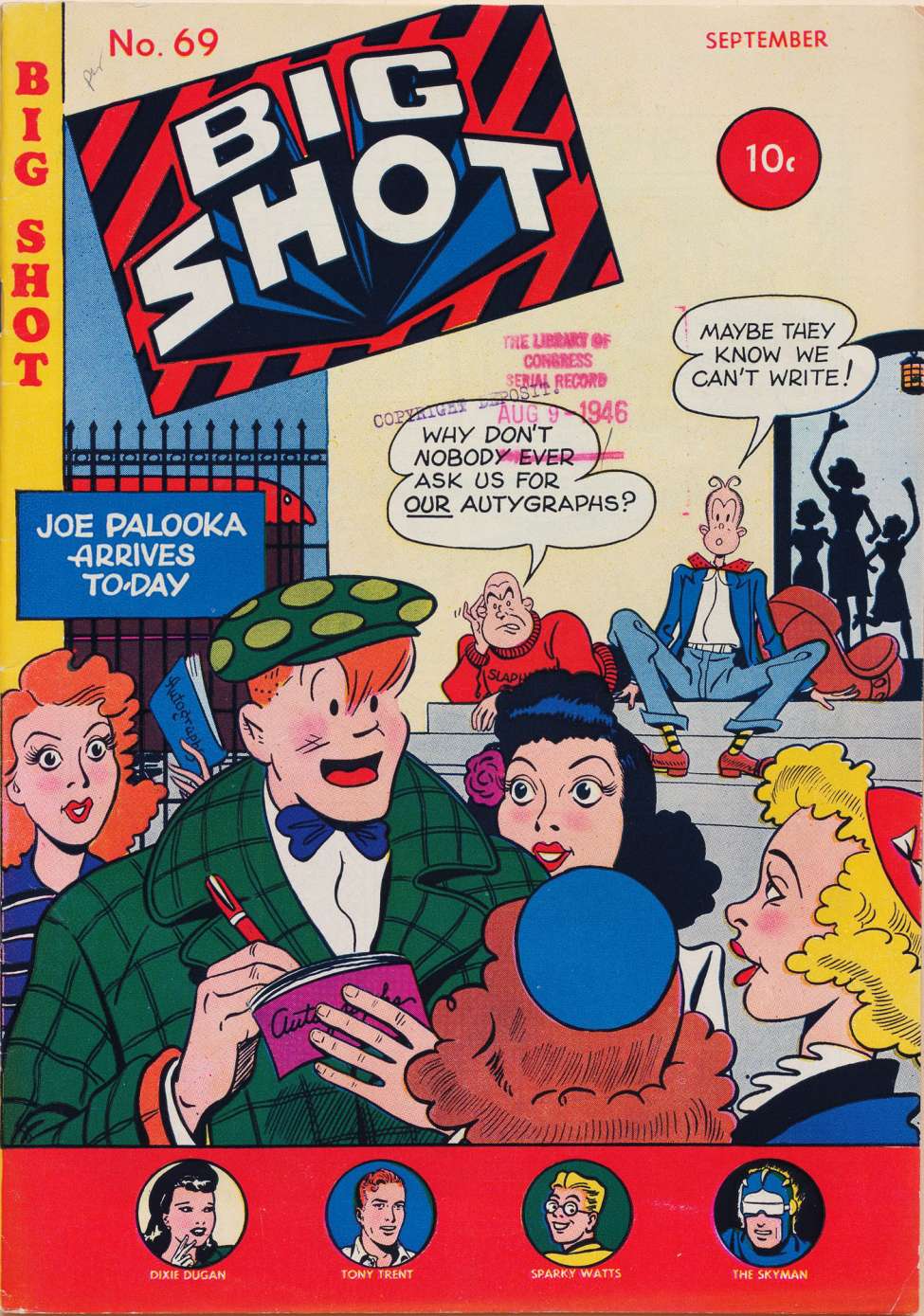 Book Cover For Big Shot 69 (alt)