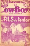 Cover For Aventures de Cow-Boys 58 - Les Fils de l’enfer