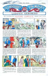 Large Thumbnail For Les Histoires en Images 161 - Ludovic Géromino