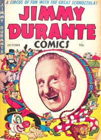 Large Thumbnail For A-1 Comics 18 - Jimmy Durante Comics
