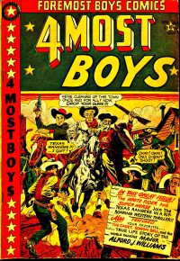 Large Thumbnail For 4Most Boys Comics 40 - Version 2