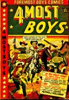 Cover For 4Most Boys Comics 40